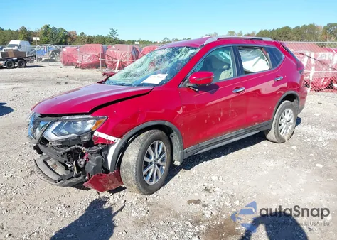 2017 Nissan Rogue Sv z USA, uszkodzony, nr VIN JN8AT2MT7HW393925